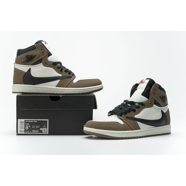 Special Sale Jordan 1 Retro High Travis Scott,CD4487-100