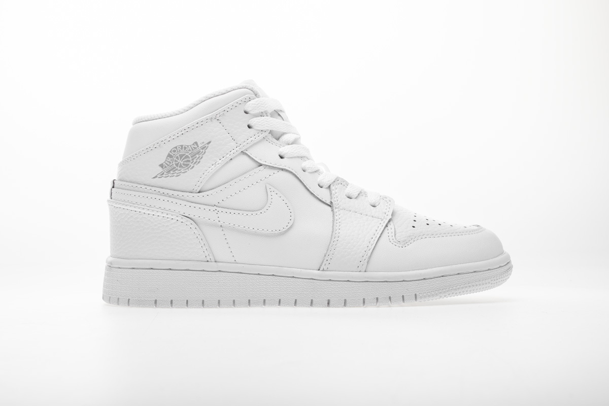 OG Air Jordan 1 Mid GS white
