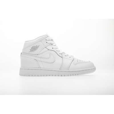 OG Air Jordan 1 Mid GS white