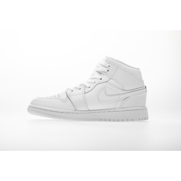 OG Air Jordan 1 Mid GS white