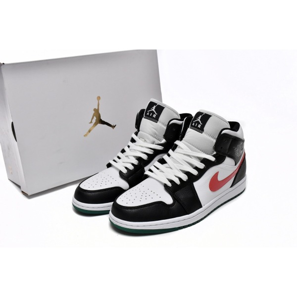 OG Air Jordan 1 Mid Huang Cai Gou,BQ6472-063