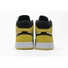 OG Air Jordan 1 Mid Yellow Toe Black