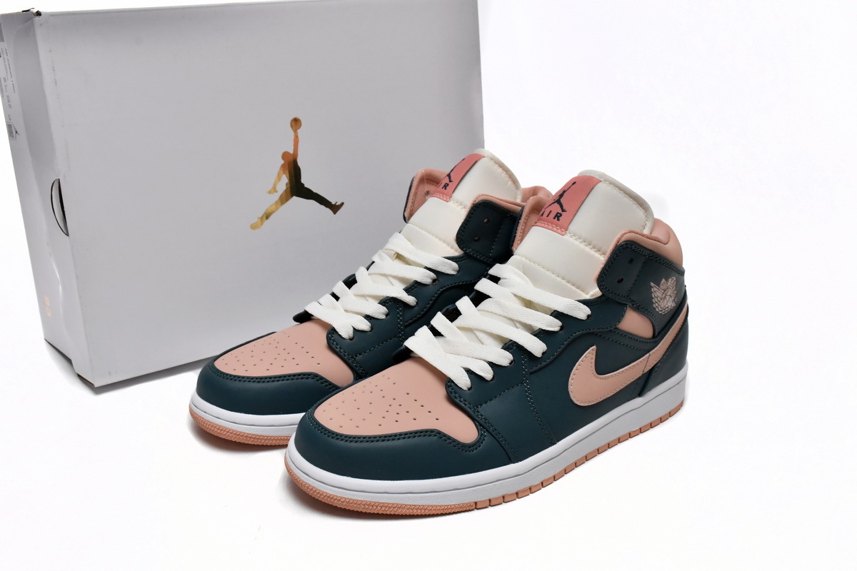 OG Air Jordan 1 Pink Green,BQ6472-308