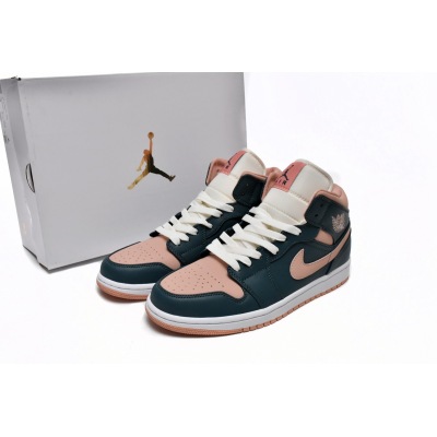 OG Air Jordan 1 Pink Green,BQ6472-308