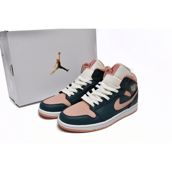 OG Air Jordan 1 Pink Green,BQ6472-308