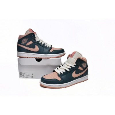 OG Air Jordan 1 Pink Green,BQ6472-308