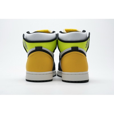 OG Air Jordan 1 Retro High OG Volt Gold,555088-118
