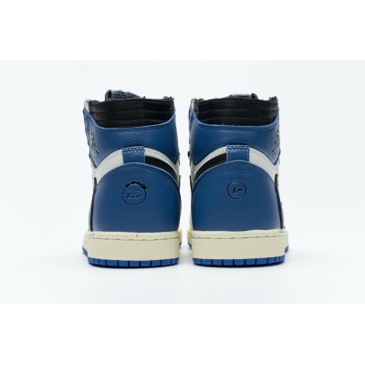 OG Air Jordan 1 Retro High Travis Scott Blue
