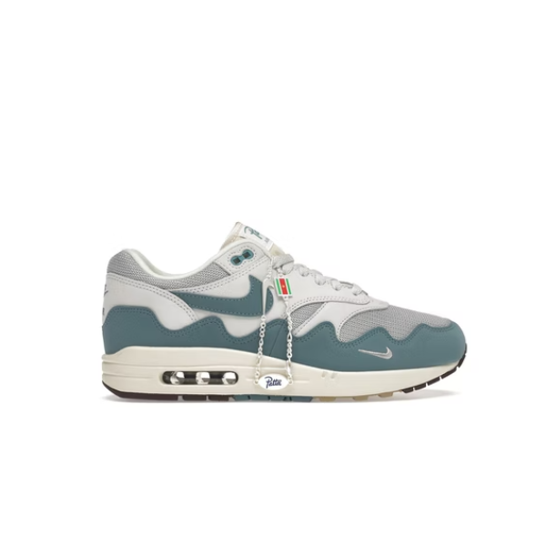 OG Air Max 1 Patta Waves Noise Aqua (with Bracelet),DH1348-004