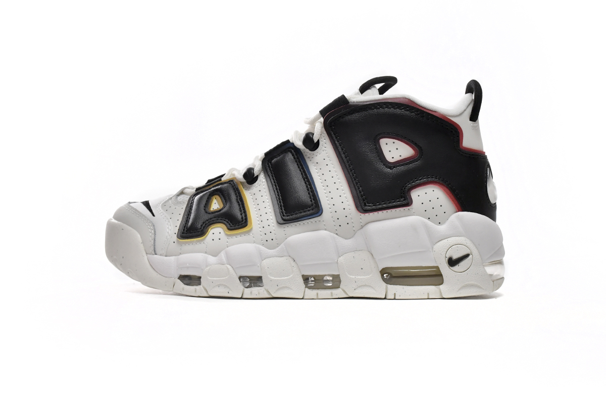 OG Air More Uptempo 96 Trading Cards Primary Colors,DM1297-100