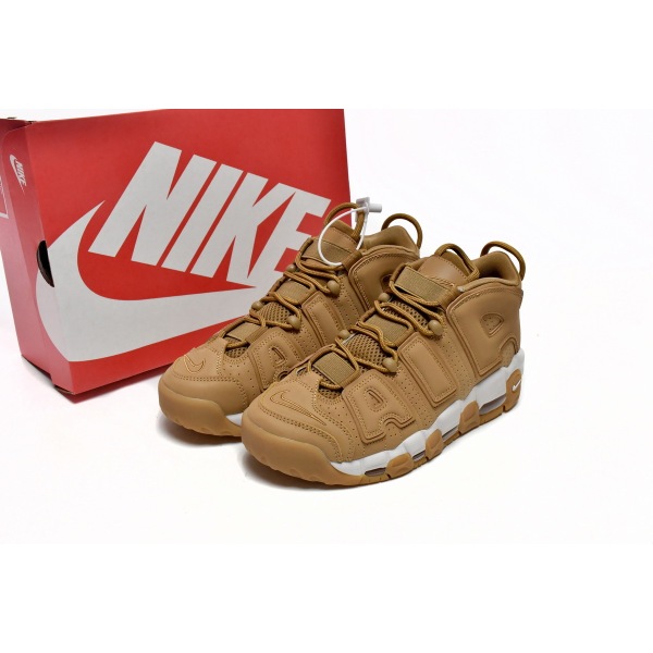 OG Air More Uptempo Air More Uptempo Wheat,AA4060-200