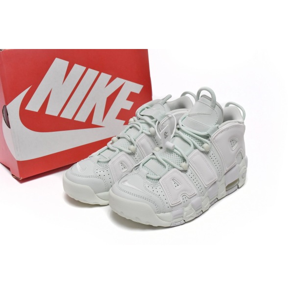 OG Air More Uptempo Barley Green (W),917593-300