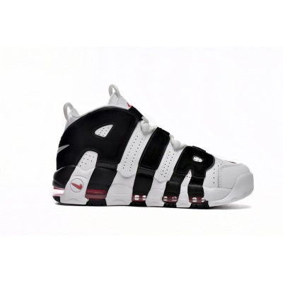 OG Air More Uptempo Black and White Panda,414962-105