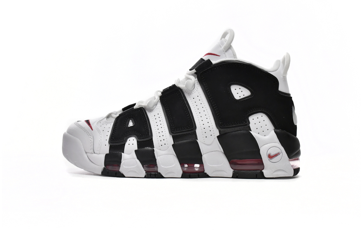 OG Air More Uptempo Black and White Panda,414962-105