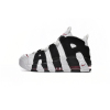 OG Air More Uptempo Black and White Panda,414962-105