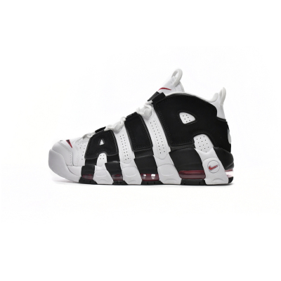 OG Air More Uptempo Black and White Panda,414962-105