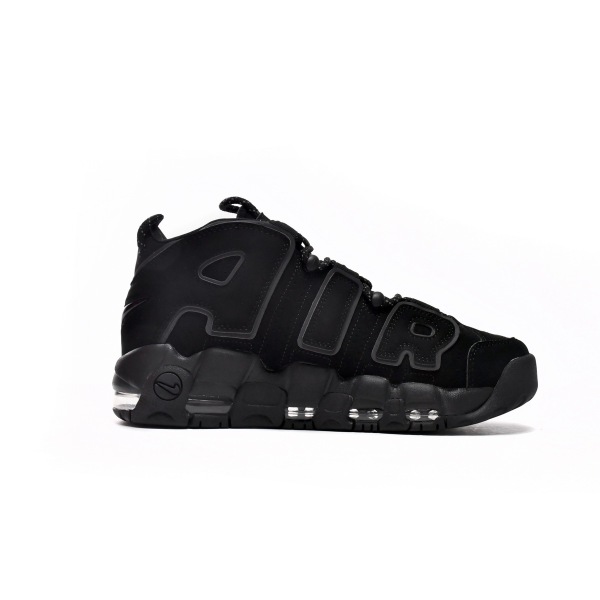 OG Air More Uptempo Black Reflective,414962-004