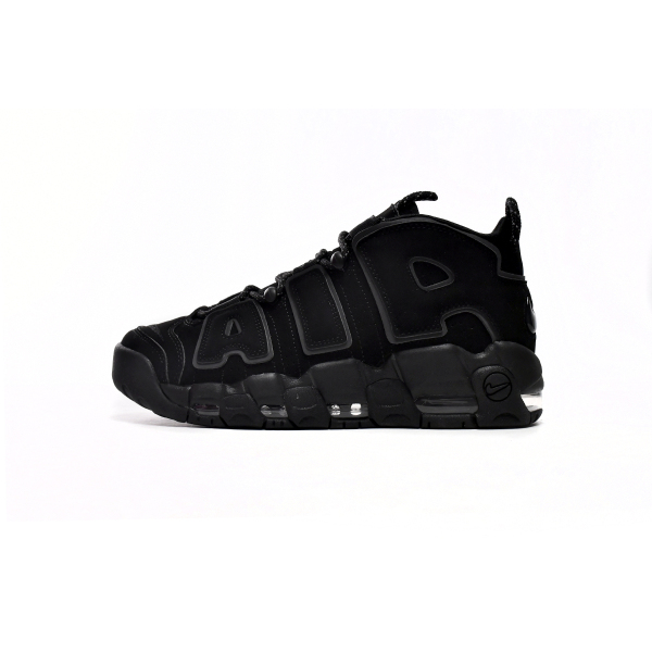 OG Air More Uptempo Black Reflective,414962-004