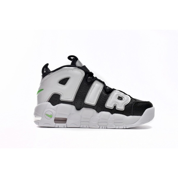 OG Air More Uptempo Black White Green (W),DN8008-001