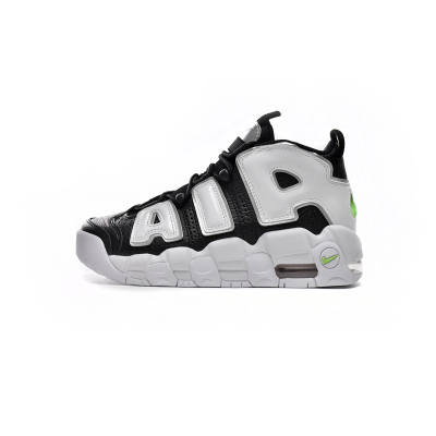 OG Air More Uptempo Black White Green (W),DN8008-001