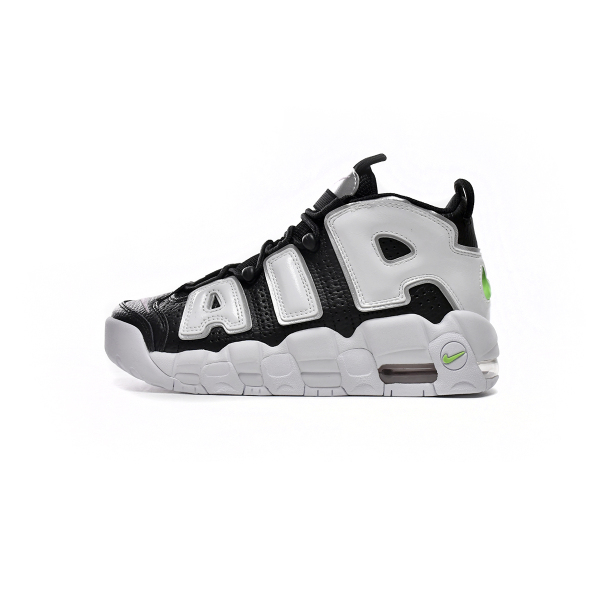 OG Air More Uptempo Black White Green (W),DN8008-001