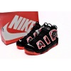 OG Air More Uptempo Black White Laser Crimson,CJ6129-001