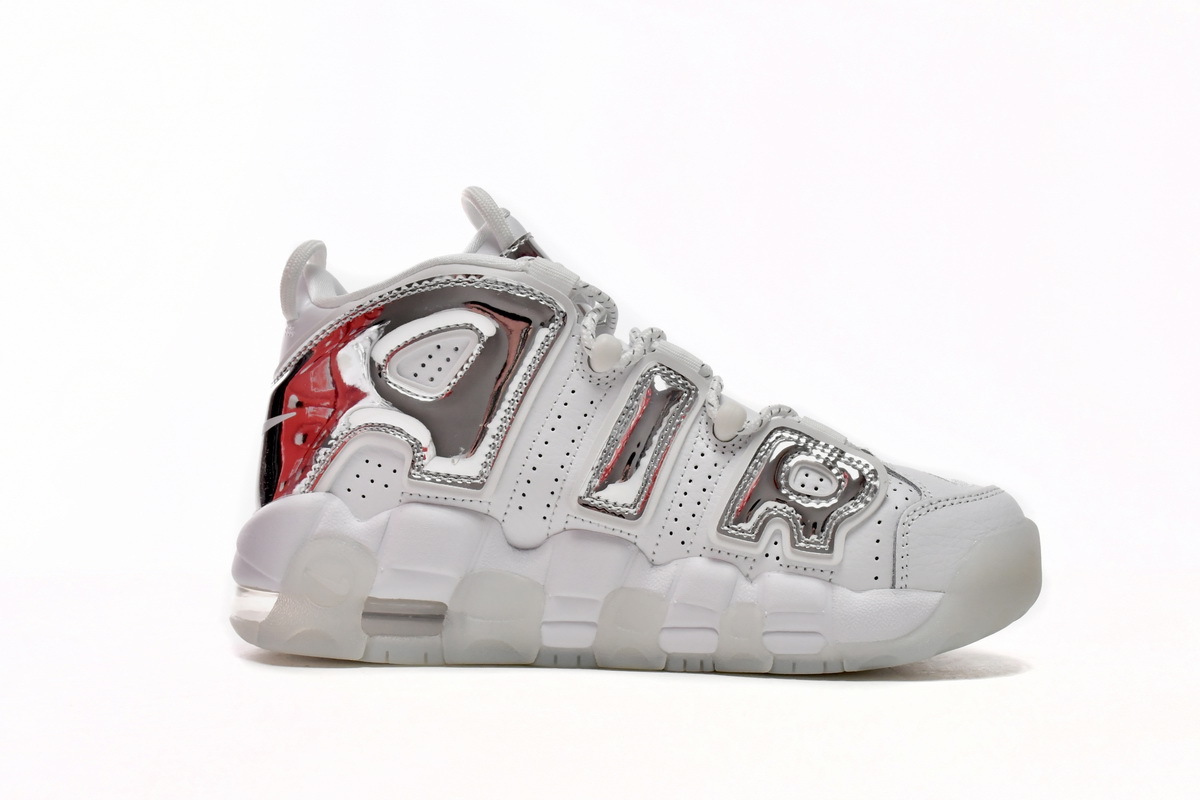 OG Air More Uptempo Chrome White (W),917593-100