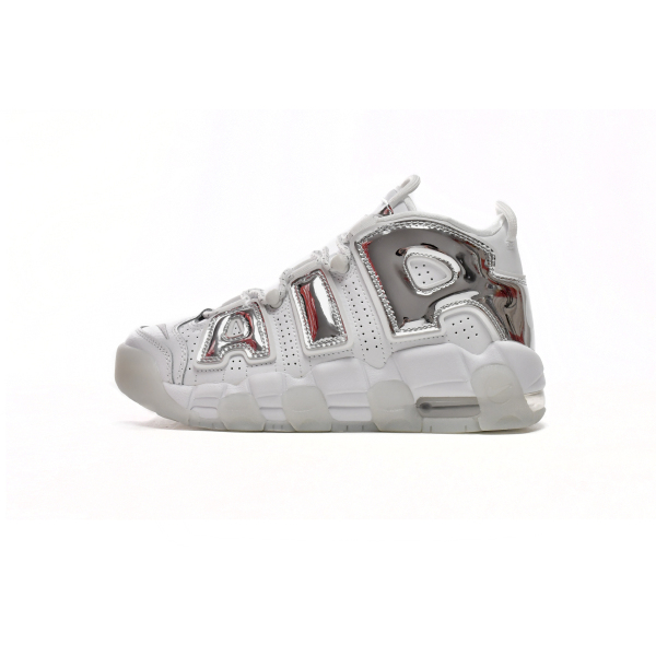 OG Air More Uptempo Chrome White (W),917593-100