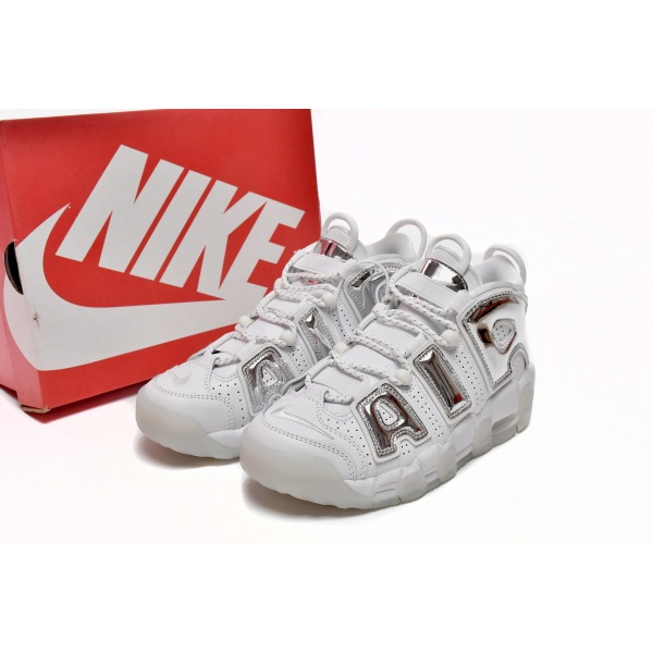 OG Air More Uptempo Chrome White (W),917593-100