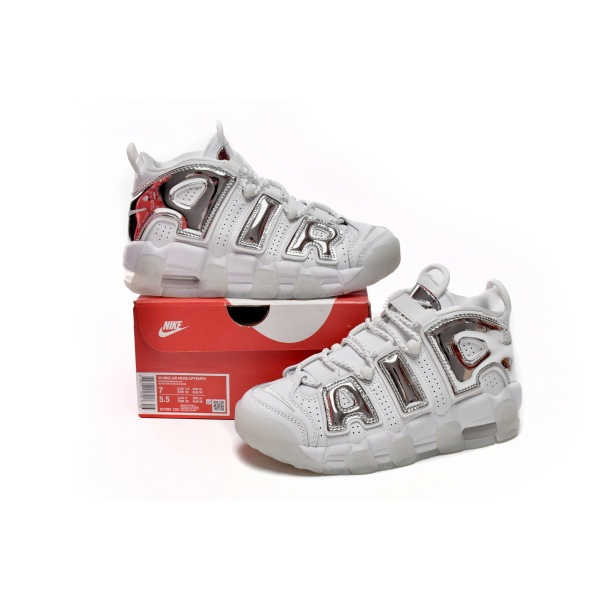 OG Air More Uptempo Chrome White (W),917593-100