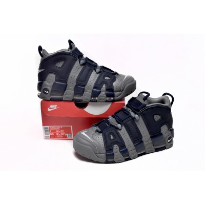 OG Air More Uptempo Cool Grey Midnight Navy,921948-003