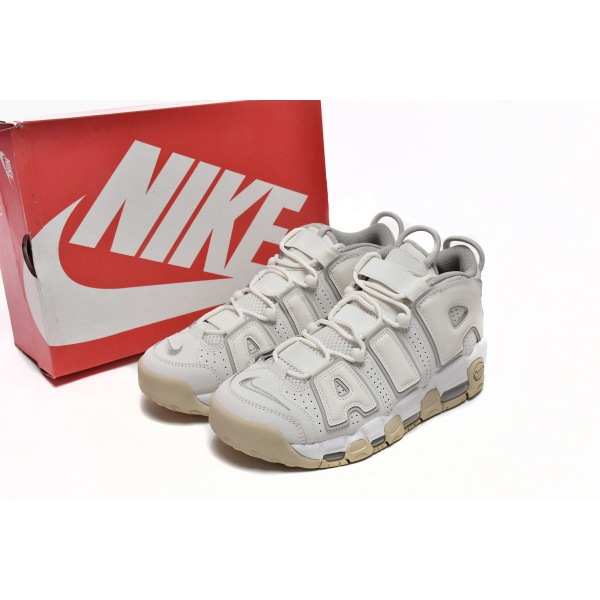 OG Air More Uptempo Creamy White,DM1023-001