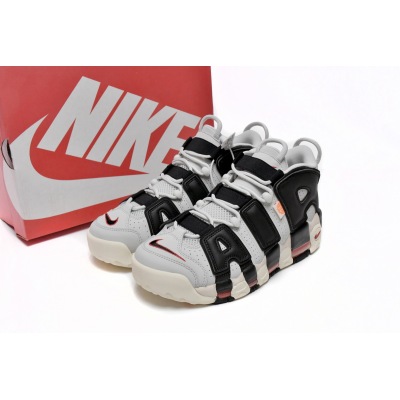 OG Air More Uptempo Gray-black Orange,DX3356-001