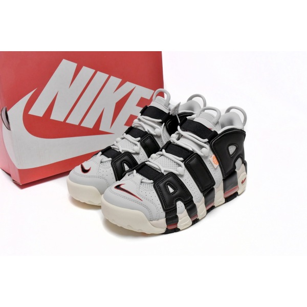 OG Air More Uptempo Gray-black Orange,DX3356-001