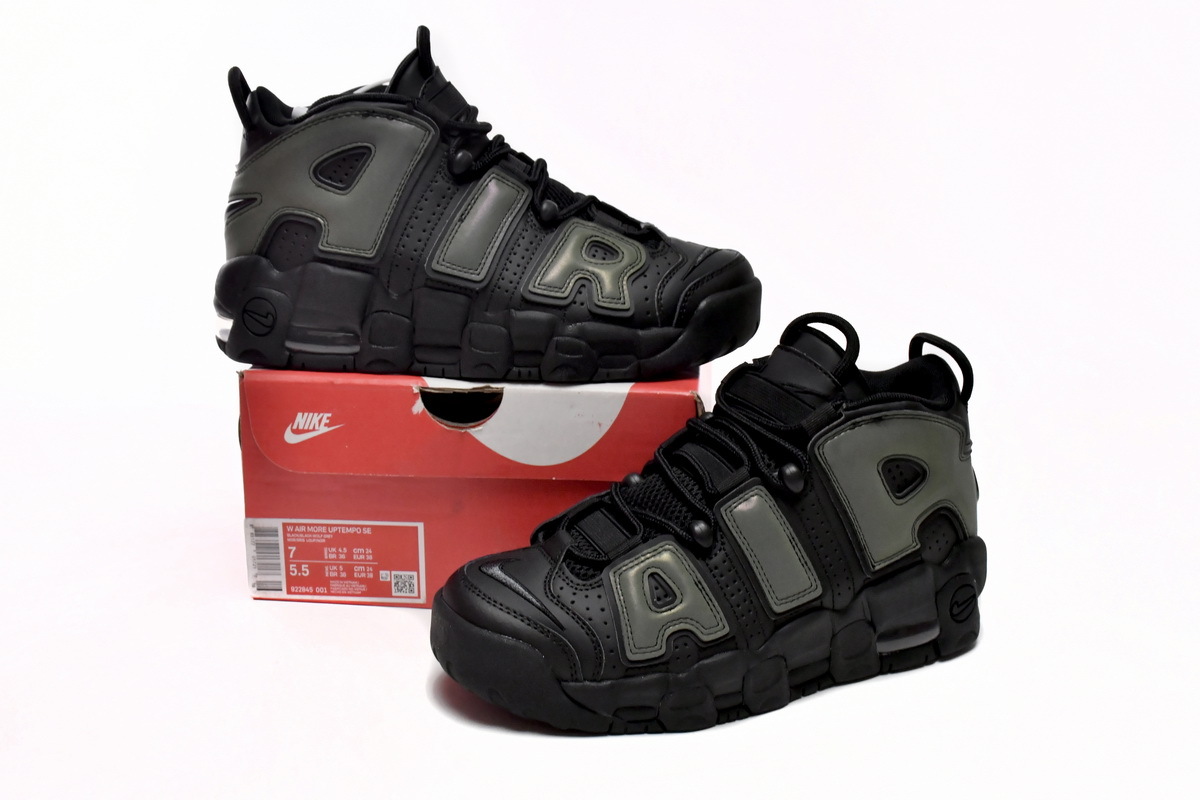 OG Air More Uptempo Hidden Reflective,922845-001