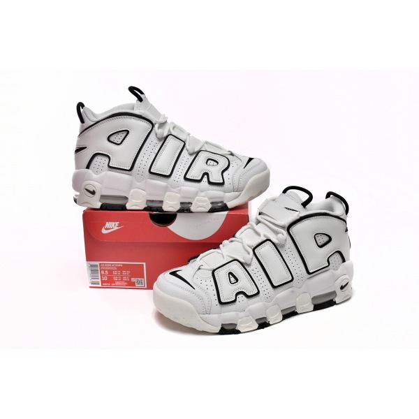 OG Air More Uptempo Summit White Black Sail,DO6718-100