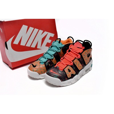 OG Air More Uptempo What The 90s (GS),AT3408-800