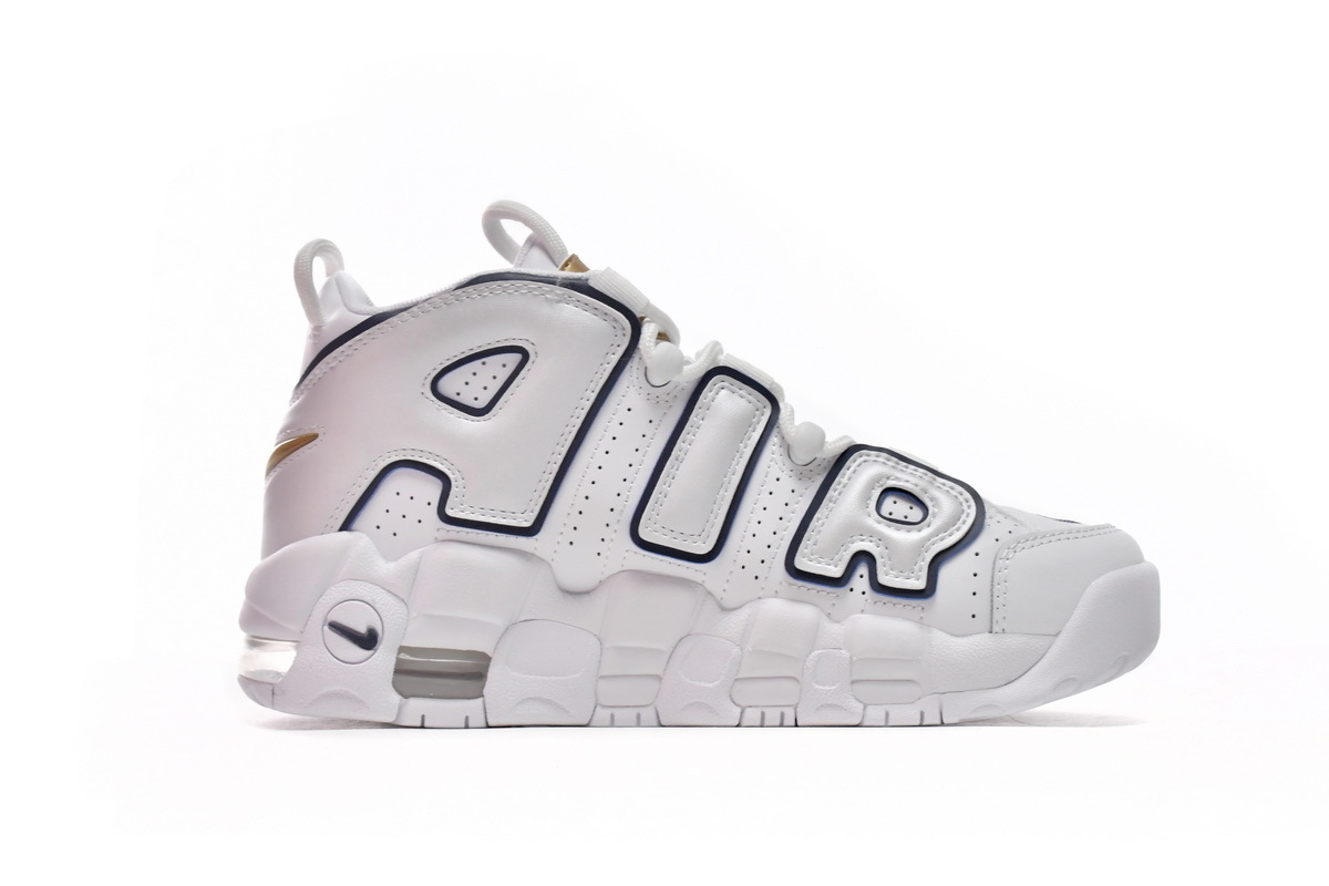 OG Air More Uptempo White Midnight Navy,415082-109