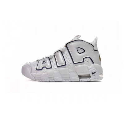 OG Air More Uptempo White Midnight Navy,415082-109