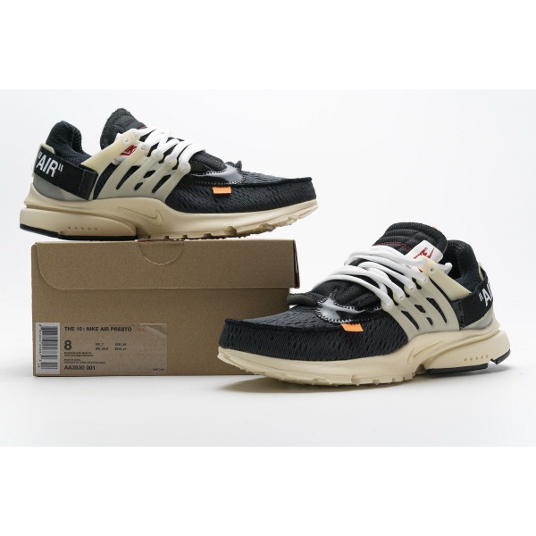 OG Air Presto Off-White