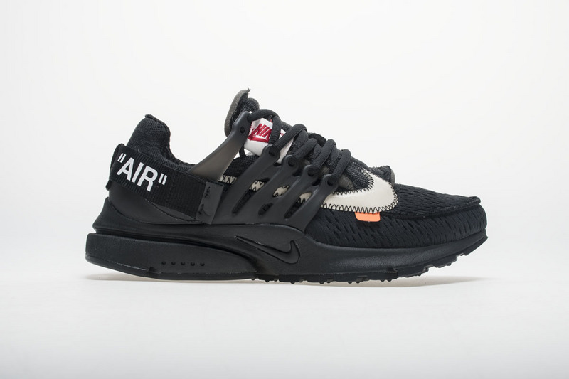 OG Air Presto Off-White Black (2018),AA3830-002