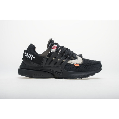 OG Air Presto Off-White Black (2018),AA3830-002