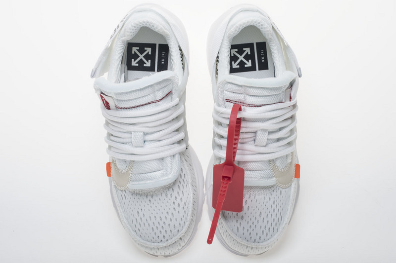 OG Air Presto Off-White White (2018)