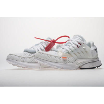 OG Air Presto Off-White White (2018)