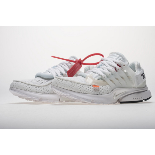 OG Air Presto Off-White White (2018)