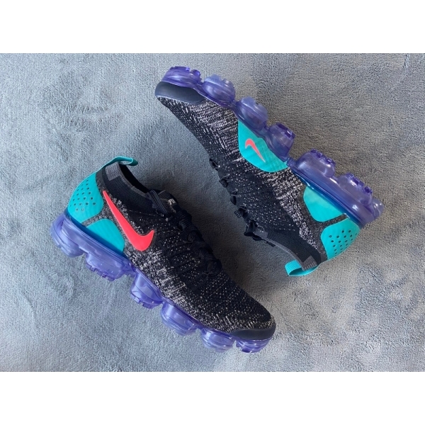 OG Air VaporMax 2.0 Black Hot Punch