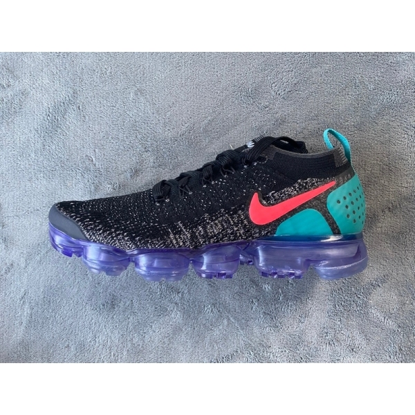 OG Air VaporMax 2.0 Black Hot Punch