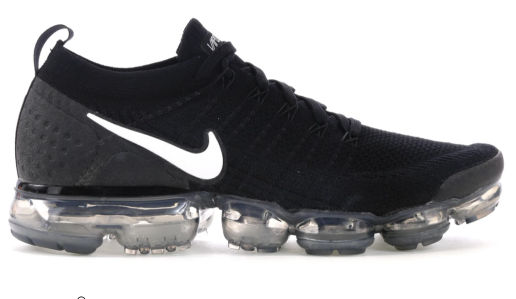 OG Air VaporMax 2 Black White