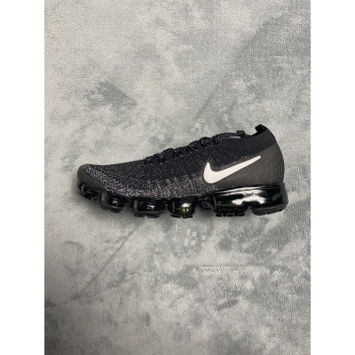 OG Air VaporMax 2 Black White Grey