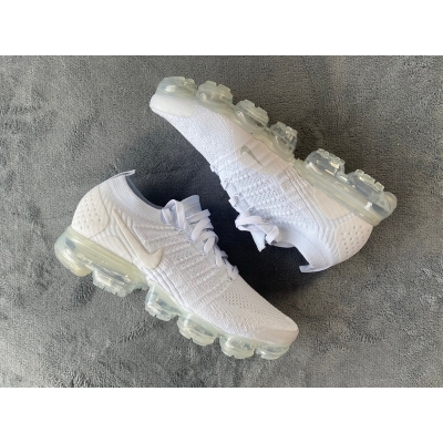 OG Air VaporMax Flyknit 2 White Pure Platinum